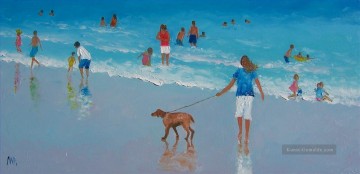  Hund Galerie - Strand Leute und Hund